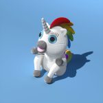 Squatty Potty Dookie? Plush Unicorn