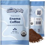 Squatty Potty Squatty Potty Enema Coffee ?C Organic ?C 419?? Roasted, Ground Coffee, Cleanse and Detoxify, Made in USA ?C 4 lb Bag