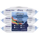 Squatty Potty Flushable Wipes